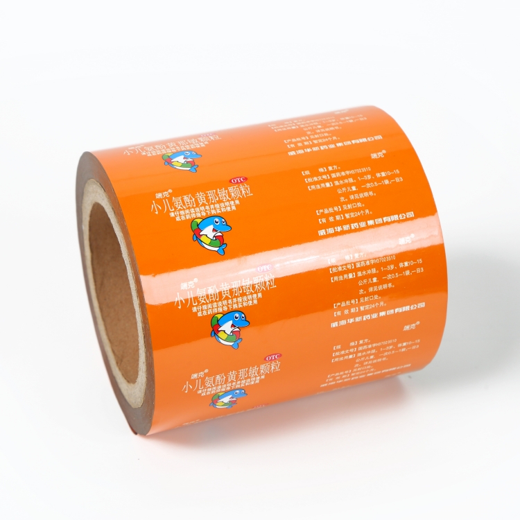 BOPP、VMPET、PE復合膜